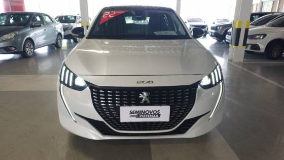 PEUGEOT 208 1.6 16V FLEX GRIFFE AT6